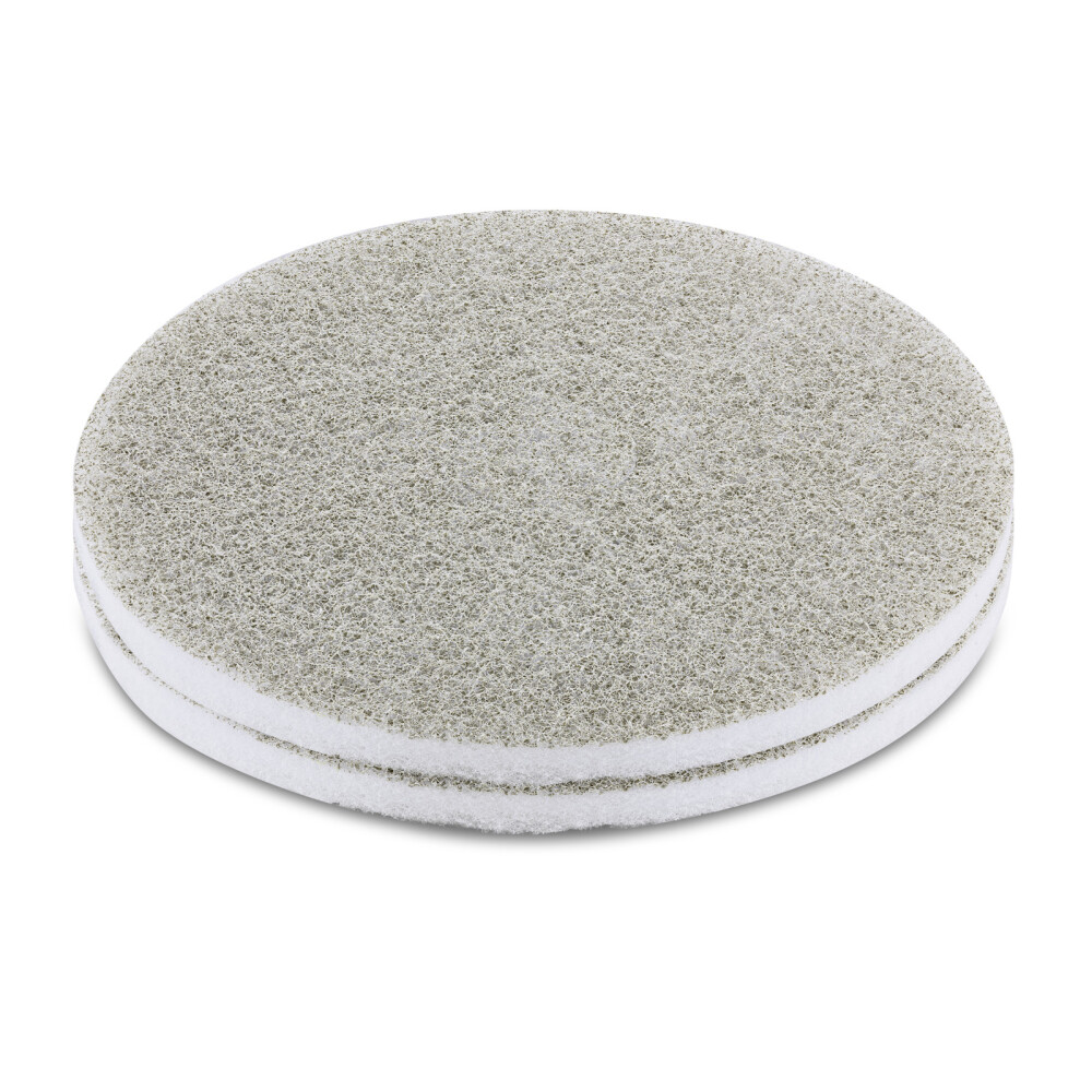 Diamantový pad bílý Set 2x Ø432 17", hrubý, bílý, 432 mm, 2 Kusy