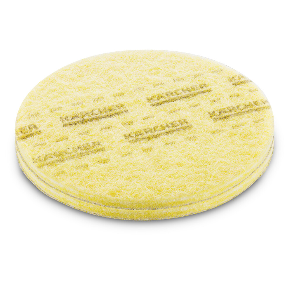 Diamantový pad žlutý, 2x Ø432 17", střední, žluté barvy., 432 mm, 2 Kusy