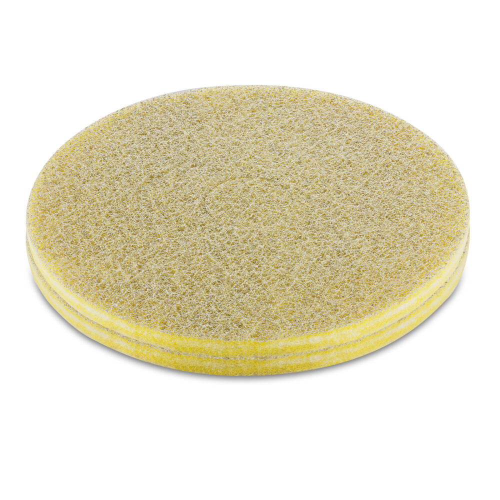 Diamantový pad žlutý, 2x Ø432 17", střední, žluté barvy., 432 mm, 2 Kusy