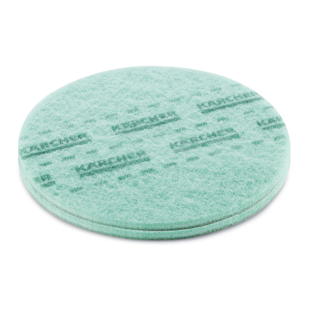 Diamantový pad zelený Set 2x Ø381 15", jemný, zelený, 381 mm, 2 Kusy