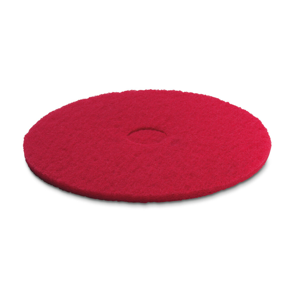 Pad, středně měkký, červený, 170 mm, 1 x