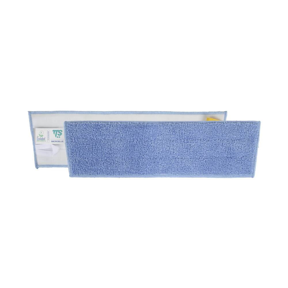 Premium mop MF Twisted modrý, suchý zip 40 cm