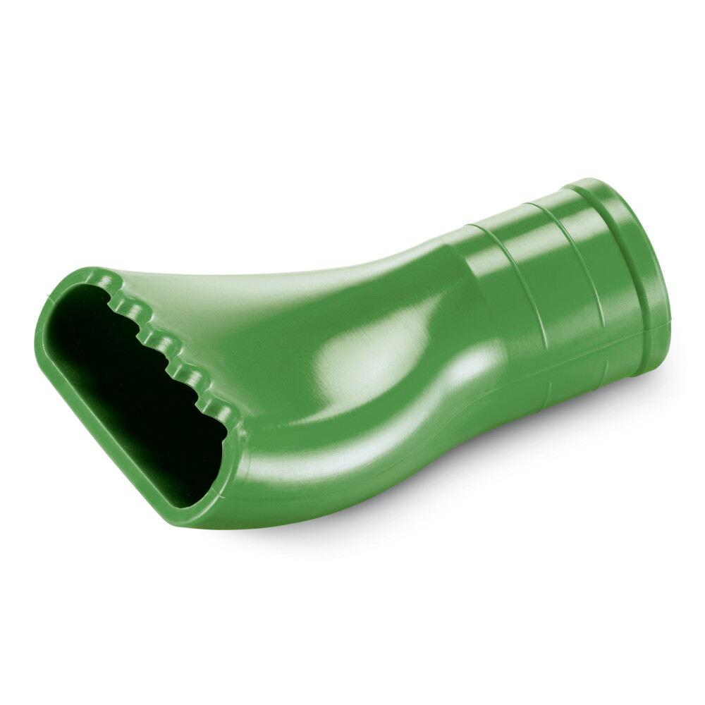 Silikonová povrchová hubice FDA zelená DN-F40