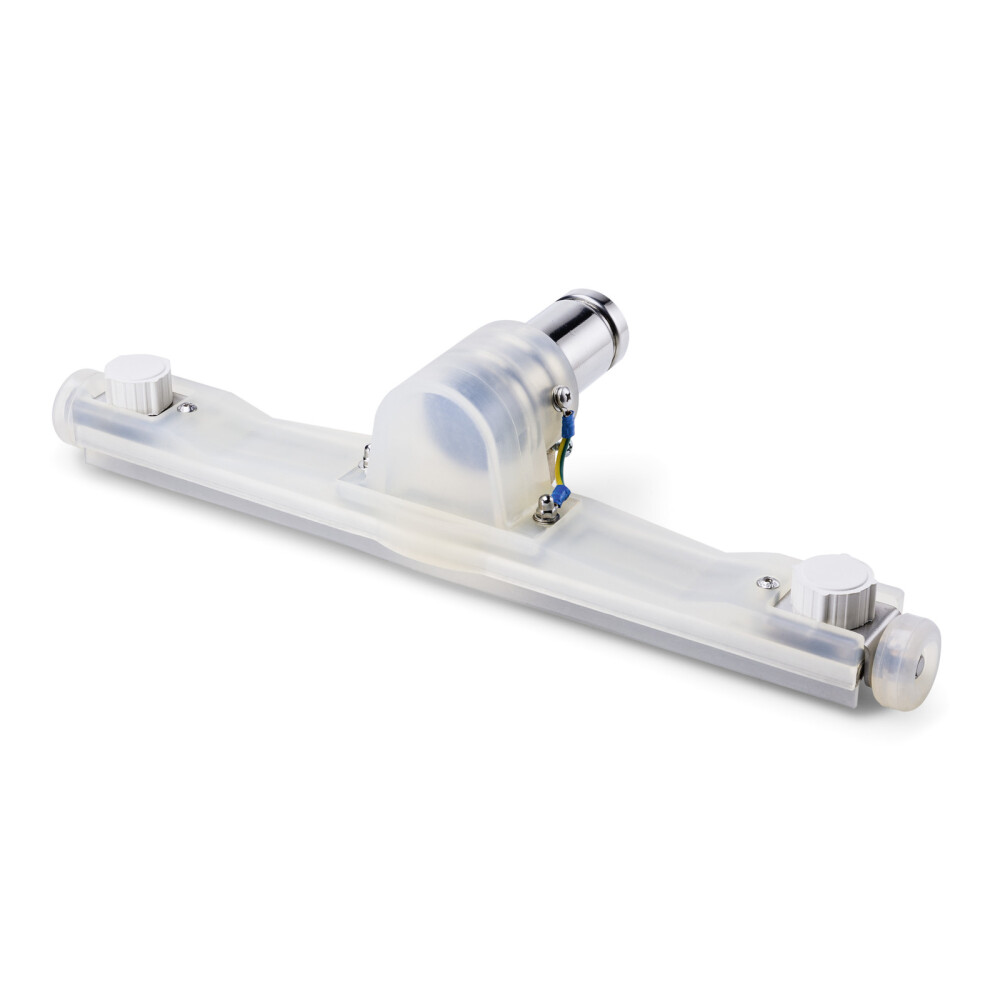 Podlahová hubice z nerezové oceli AISI 316L DN-F50 transparentní