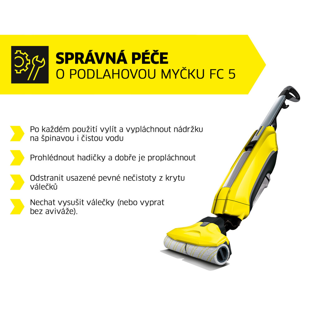 PODLAHOVÁ MYČKA FC 5 CORDLESS PREMIUM