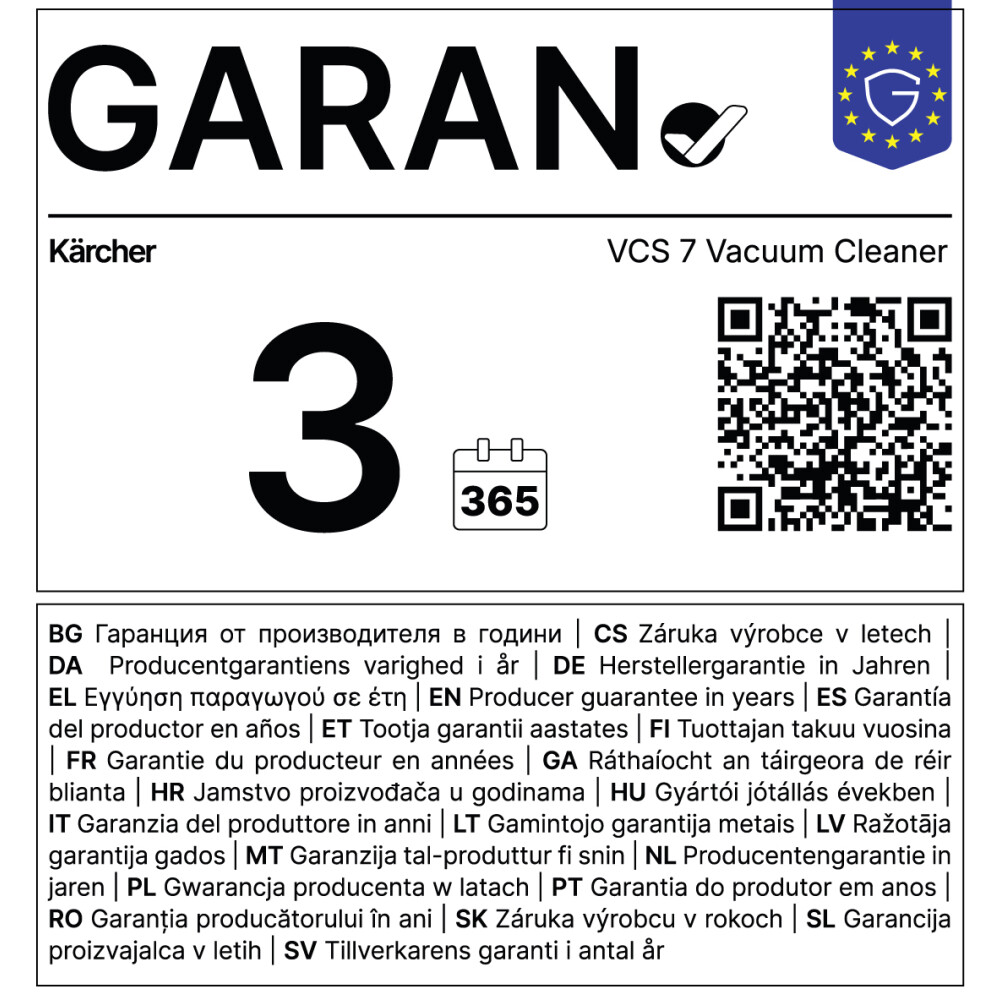 AKU Tyčový vysavač VCS 7-28 Signature Line