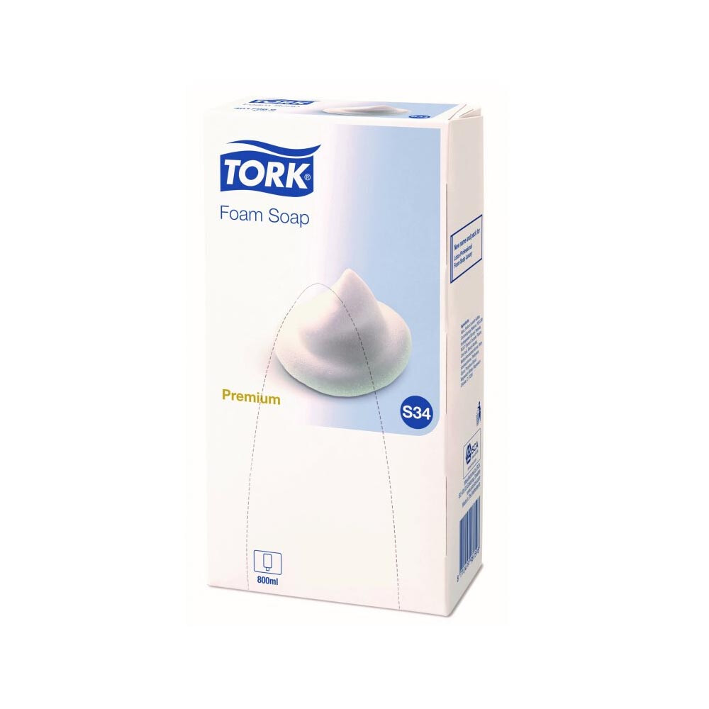 Tork pěnové mýdlo 800 ml (S34) růžové