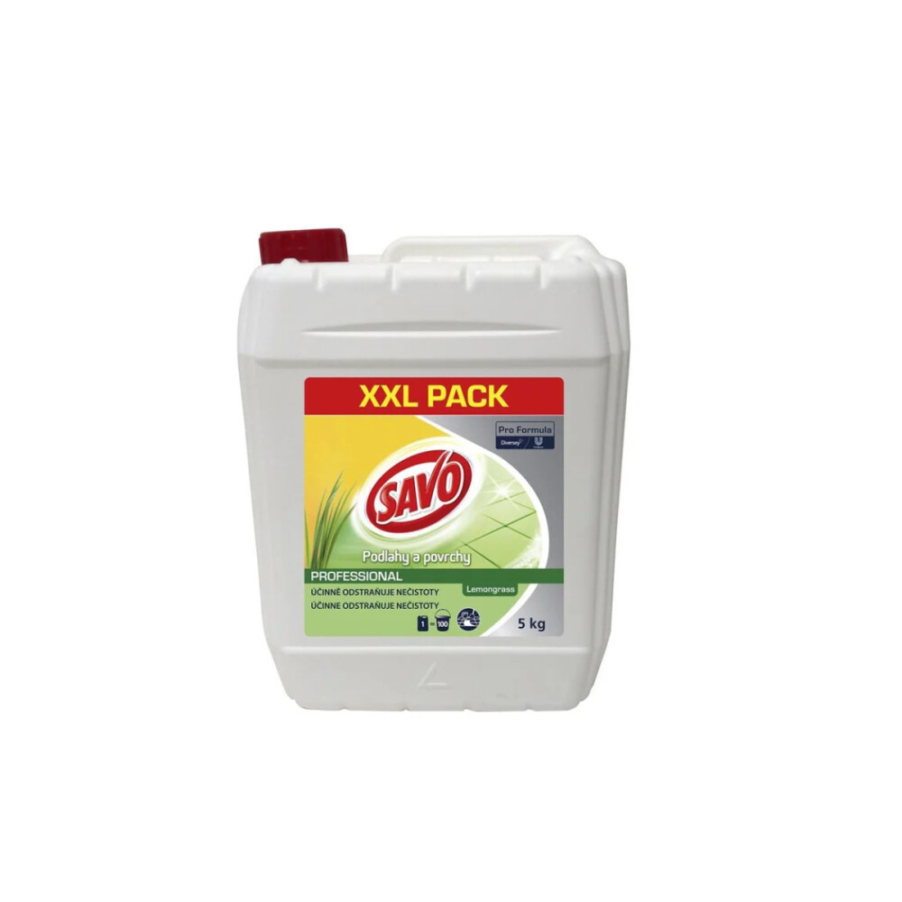 Savo Profi na podlahy a povrchy 5 kg Lemongrass