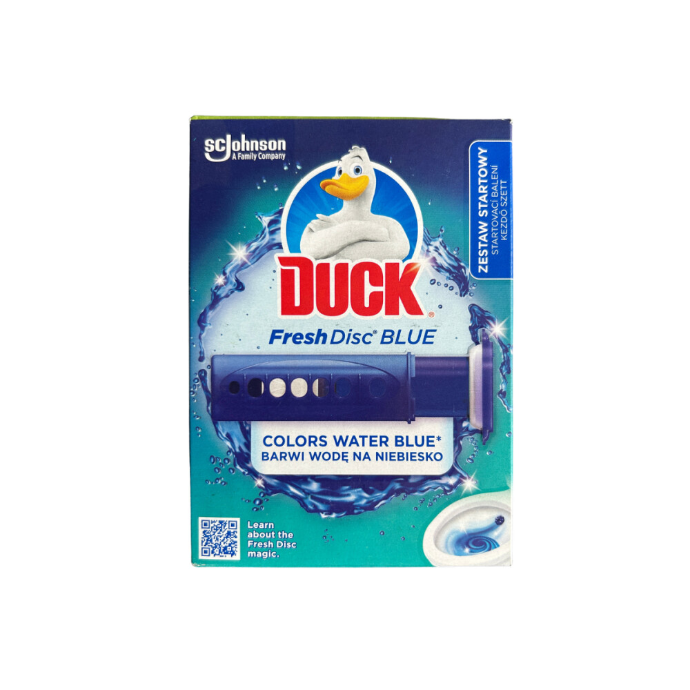 WC čistič DUCK FRESH discs 36 ml, různé vůně