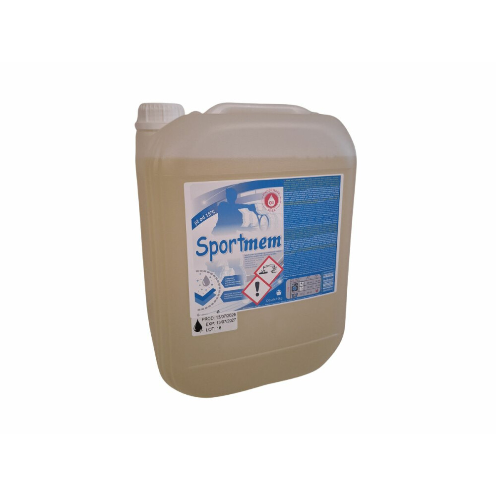 SPORTMEM prací prostředek (tekutý) 10 kg