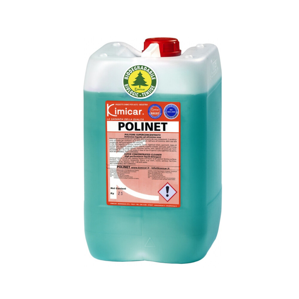 Kimicar POLINET - 12 kg - čisticí přípravek na interiéry - dezinfekční účinek