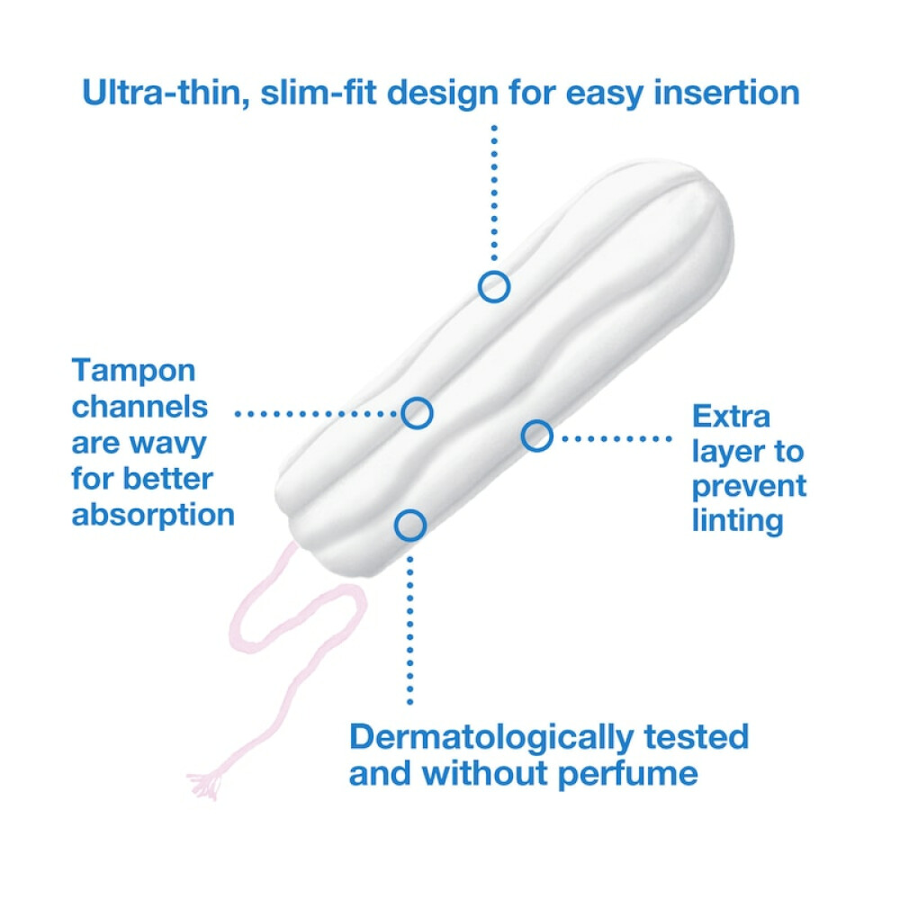 Libresse tampóny Discreet Normal - do zásobníku Tork (384 ks)