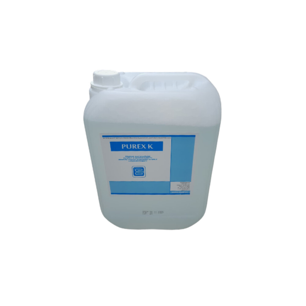 PUREX K  10 kg / mycí přípravek připálenin na konvektomaty