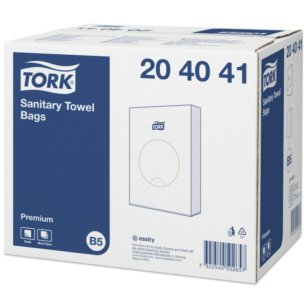 Tork hygienický sáček Premium (B5)