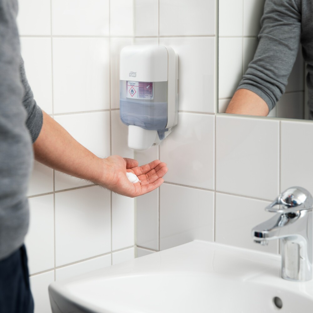 Tork mini hydratační mléko na ruce pro citlivou pokožku (S5)