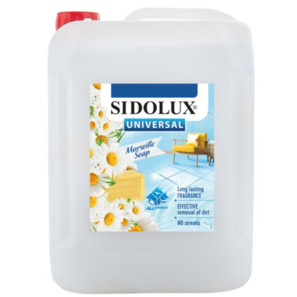 Sidolux Universal Marseillské mýdlo 5l