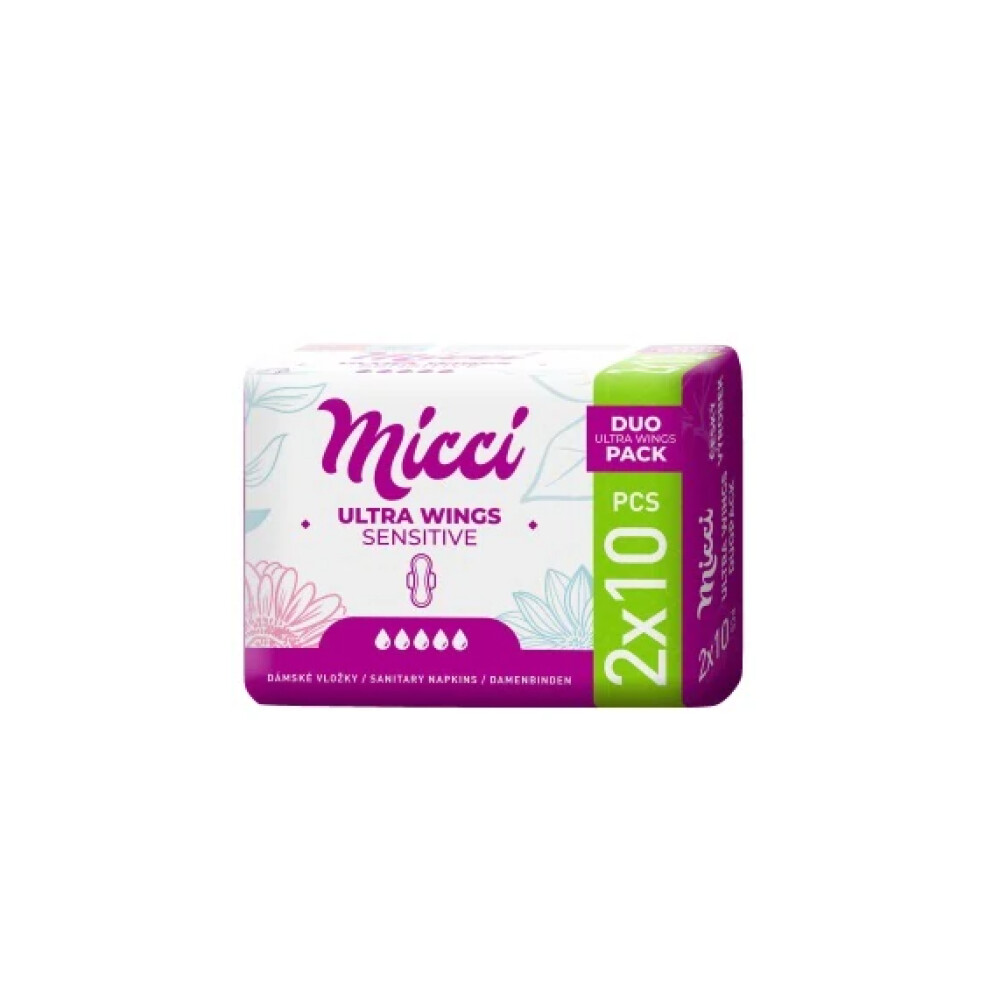 Hygienické vložky Micci Ultra Wings 20 ks