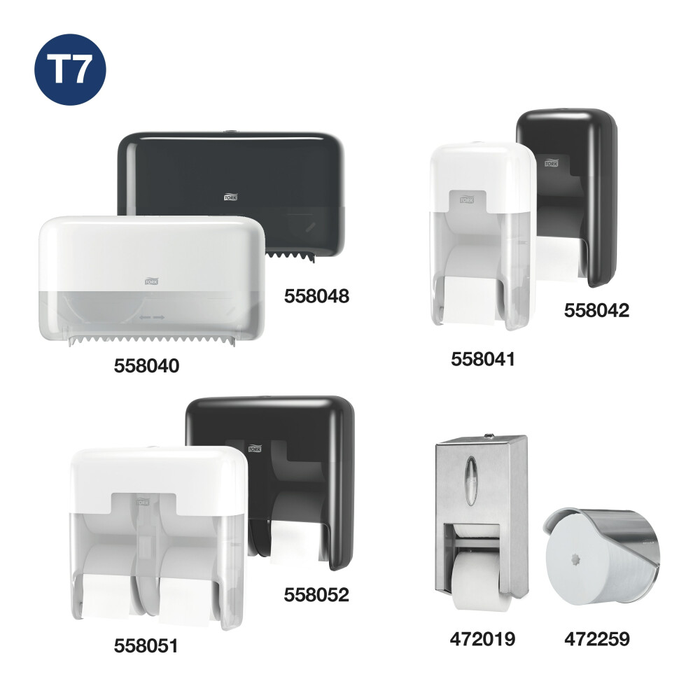 Tork OptiServe® bezdutinkový toaletní papír