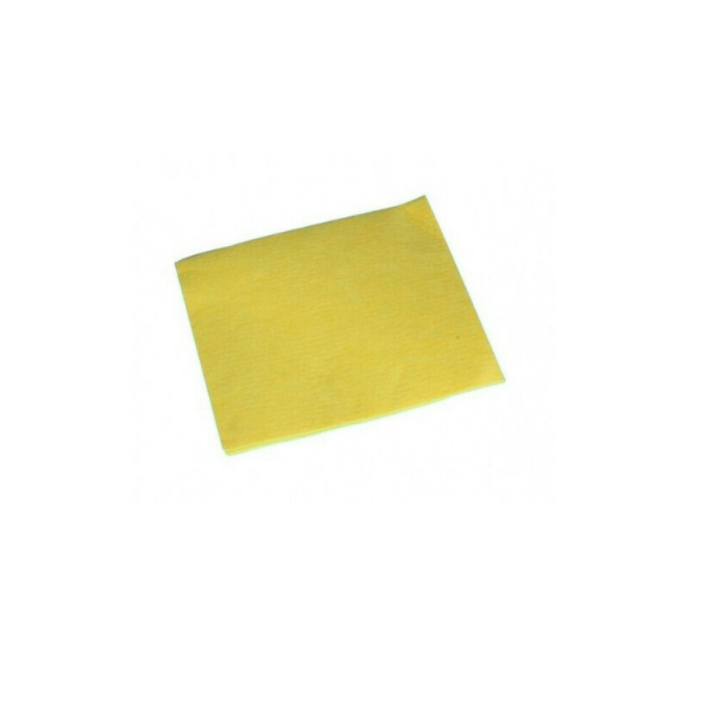 Utěrka univerzální / netkaná PETR 34x38cm, žlutá