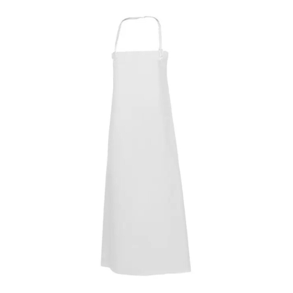 Zástěra gumotextilní bílá, ANSELL PVC 45 W