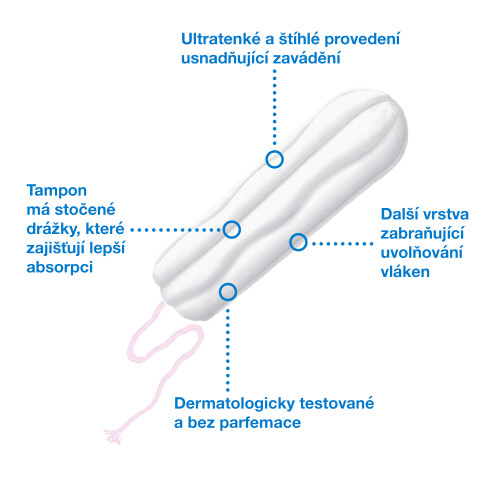 Libresse tampóny Discreet Normal - do zásobníku Tork (384 ks)