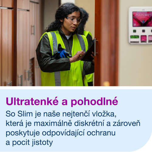 Libresse slipové vložky So Slim - do zásobníku Tork (300 ks)