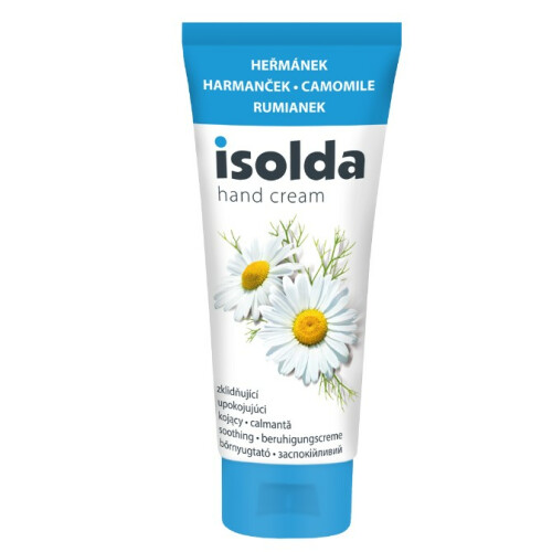 Isolda krém heřmánek s arganovým olejem 100ml