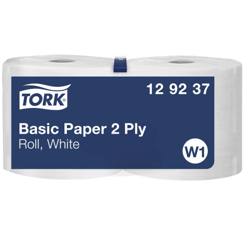 Tork Basic papírová utěrka 2vrstvá (W1)