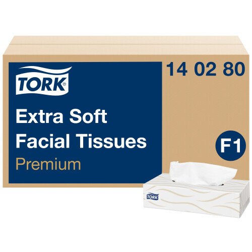 Tork extra jemné papírové kapesníky Premium (F1)