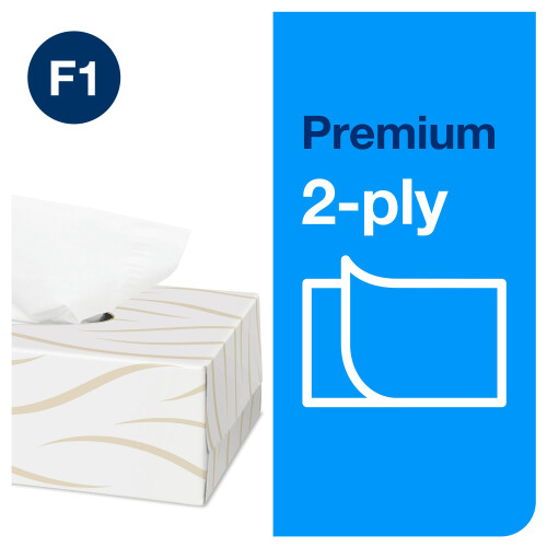 Tork extra jemné papírové kapesníky Premium (F1)