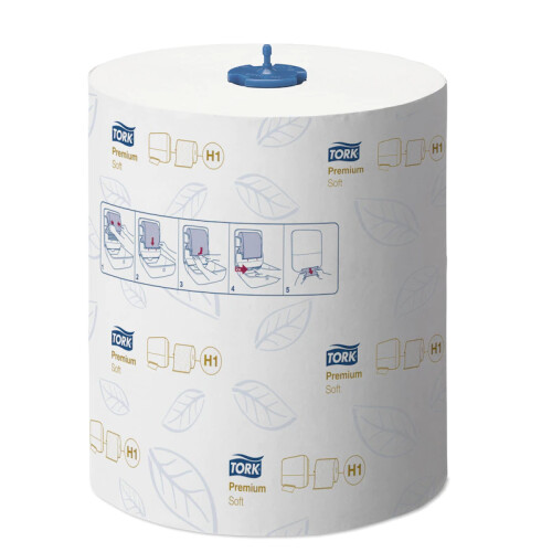 Tork Matic® jemné papírové ručníky v roli Premium (H1)