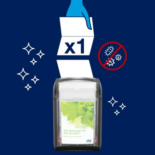 Tork Xpressnap Fit® natural ubrousky do zásobníku (N14)