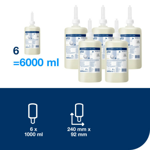 Tork Alcohol gelový dezinfekční prostředek na ruce 1000ml (S1)