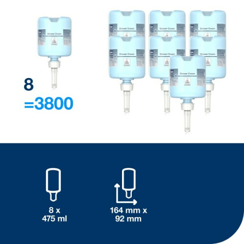 Tork mini sprchový krém (S2)