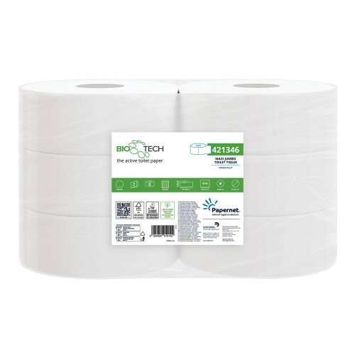 Toaletní papír Jumbo Superior BioTech průměr 27 cm