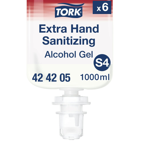 Tork gelový dezinfekční prostř. na ruce s alkoholem 1 l (S4)