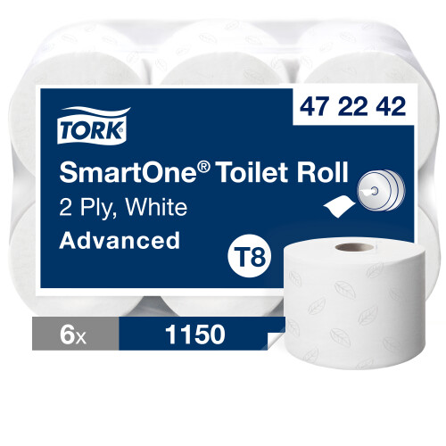 Tork SmartOne® toaletní papír v roli (T8)
