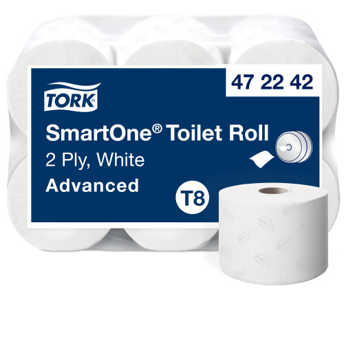 Tork SmartOne® toaletní papír v roli (T8)