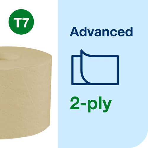 Tork OptiServe® bezdutinkový toaletní papír natural