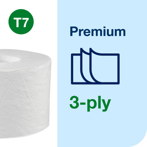 Tork OptiServe® bezdutinkový toaletní papír