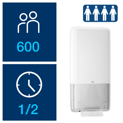 Tork PeakServe® zásobník na navazující papírové ručníky (H5)