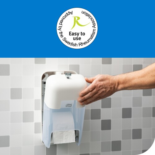 Tork OptiServe® zásobník na 2 role bezdutinkového toaletního papíru (T7)