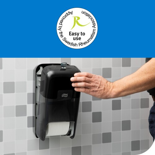 Tork OptiServe® zásobník na 2 role bezdutinkového toaletního papíru (T7)