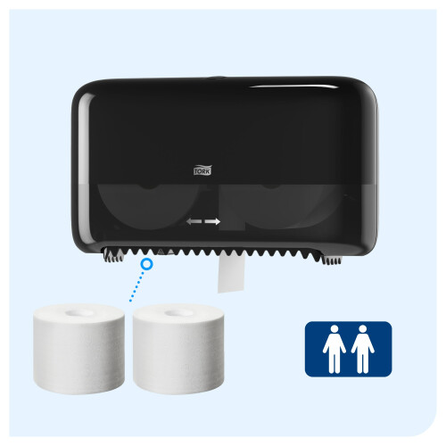 Tork OptiServe® na bezdutinkový toaletní papír v roli (T7)