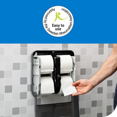 Tork OptiServe® zásobník na 4 role bezdutinkového toaletního papíru (T7)