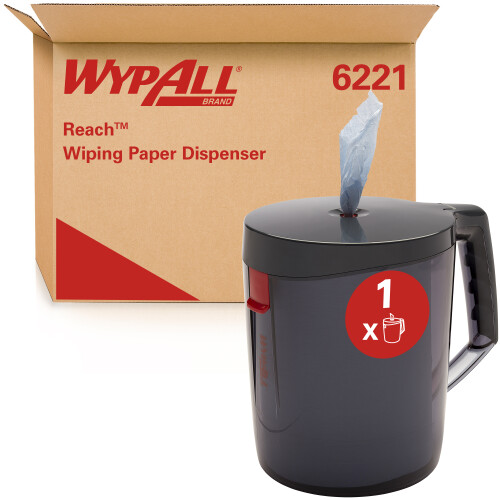 Zásobník WypAll® Reach pro papírové utěrky se střed. odvinem