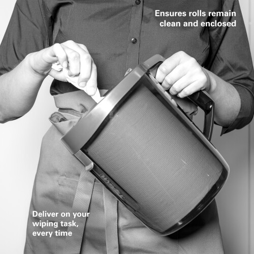 Zásobník WypAll® Reach pro papírové utěrky se střed. odvinem