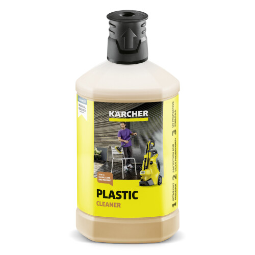 Čistič plastů 3 v 1