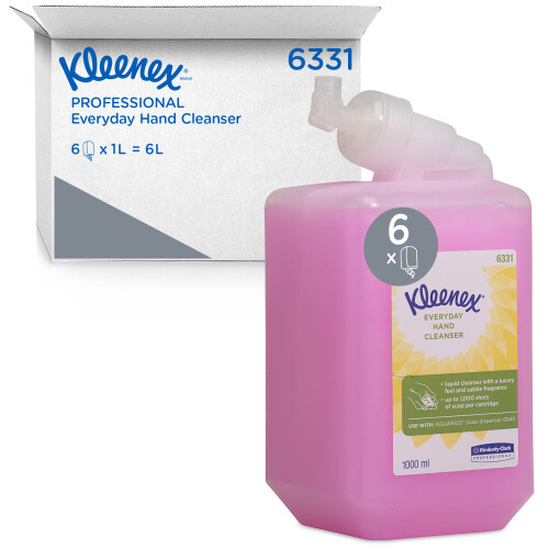 Tekuté mýdlo KLEENEX® pro každodenní použití 1 l