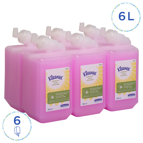 Tekuté mýdlo KLEENEX® pro každodenní použití 1 l